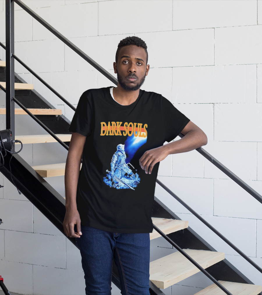 Dark Souls Knight FromSoftware Iconic Game T-Shirt