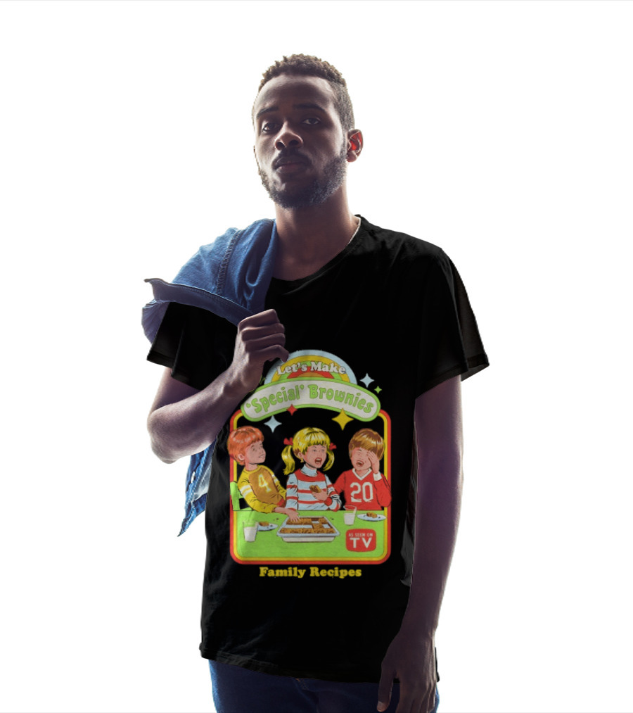 Let's Make Special Brownies As Seen On TV Family Recipes T-Shirt