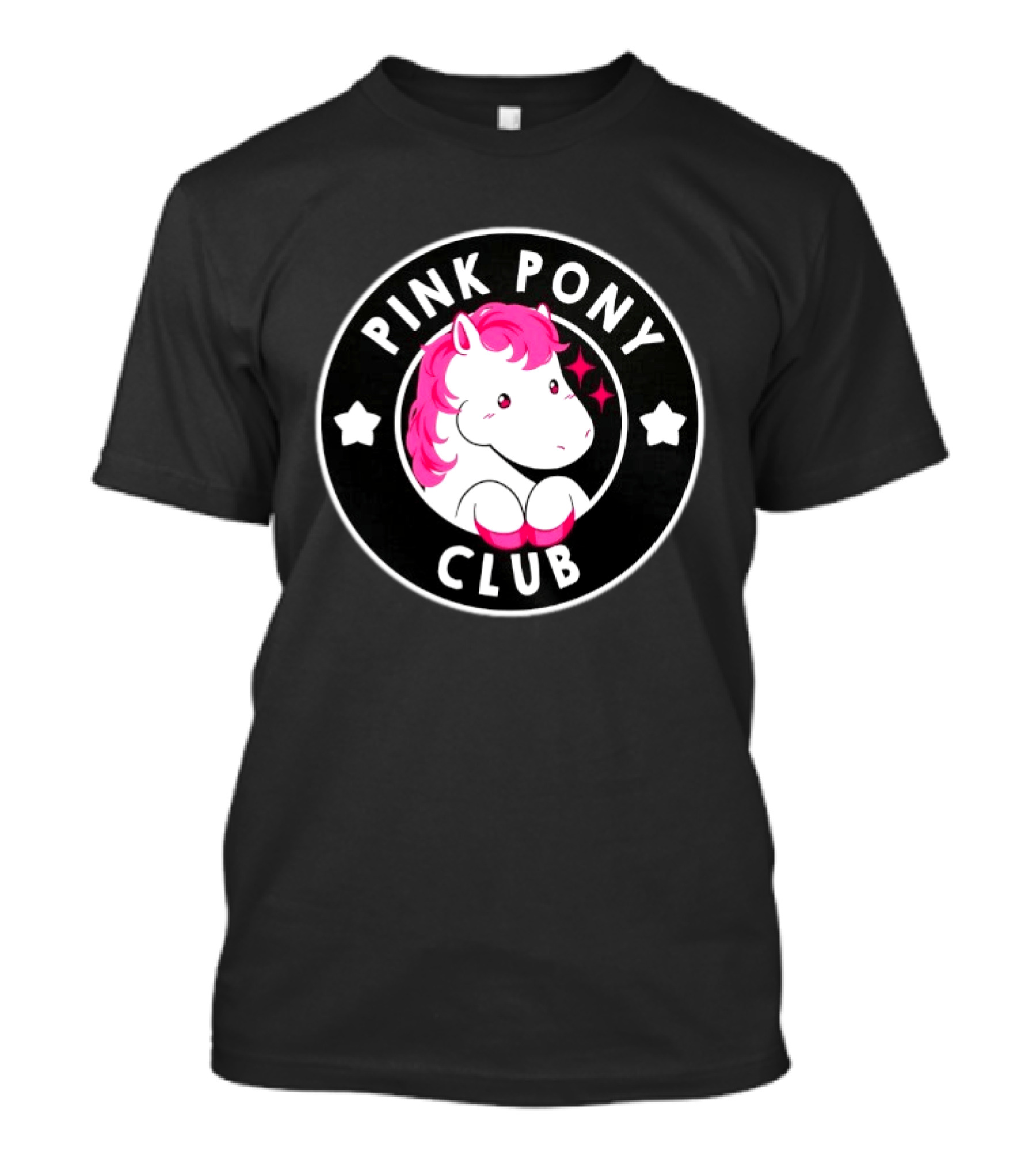 Pink Pony Club Chappell Roan Music Pop Cute Horse Icon Trend T-Shirt