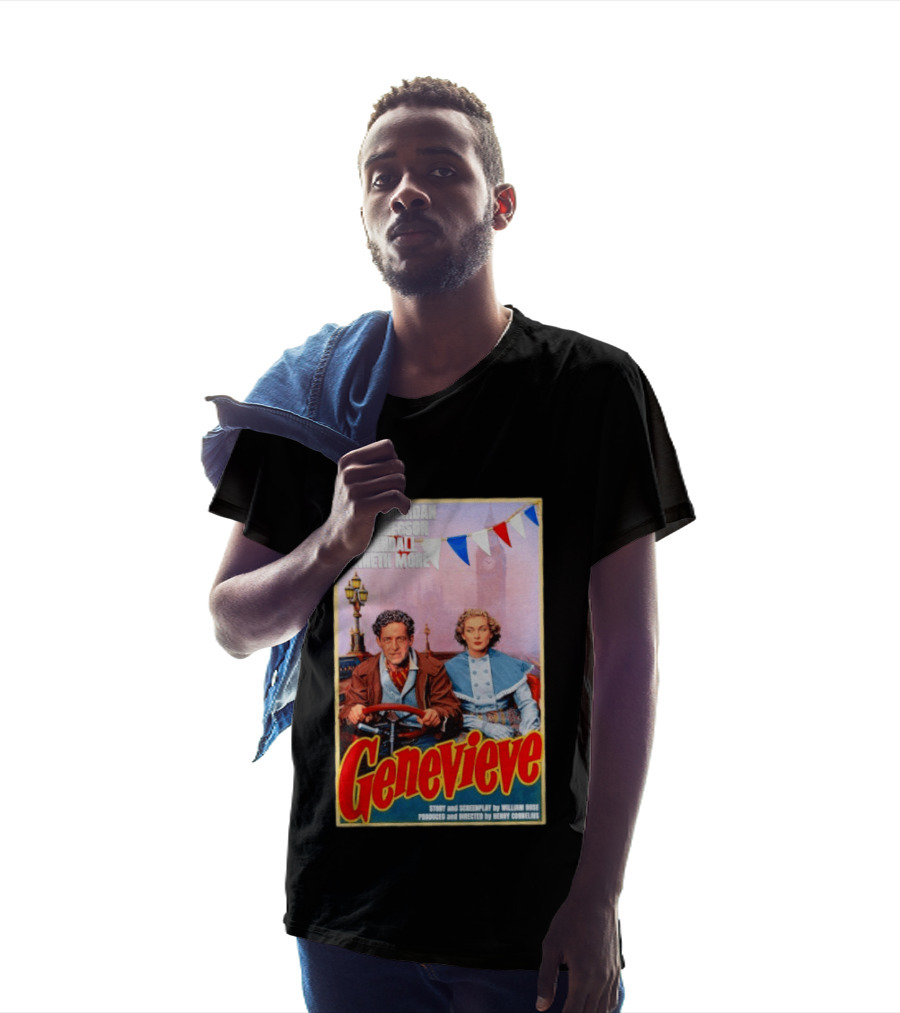 Dinah Sheridan John Gregson Kay Kendall Kenneth More Genevieve Movie T-Shirt
