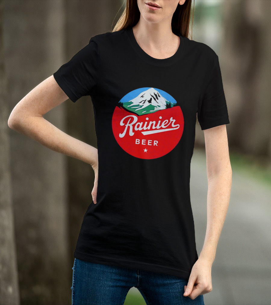 Rainier Beer Mountain T-Shirt