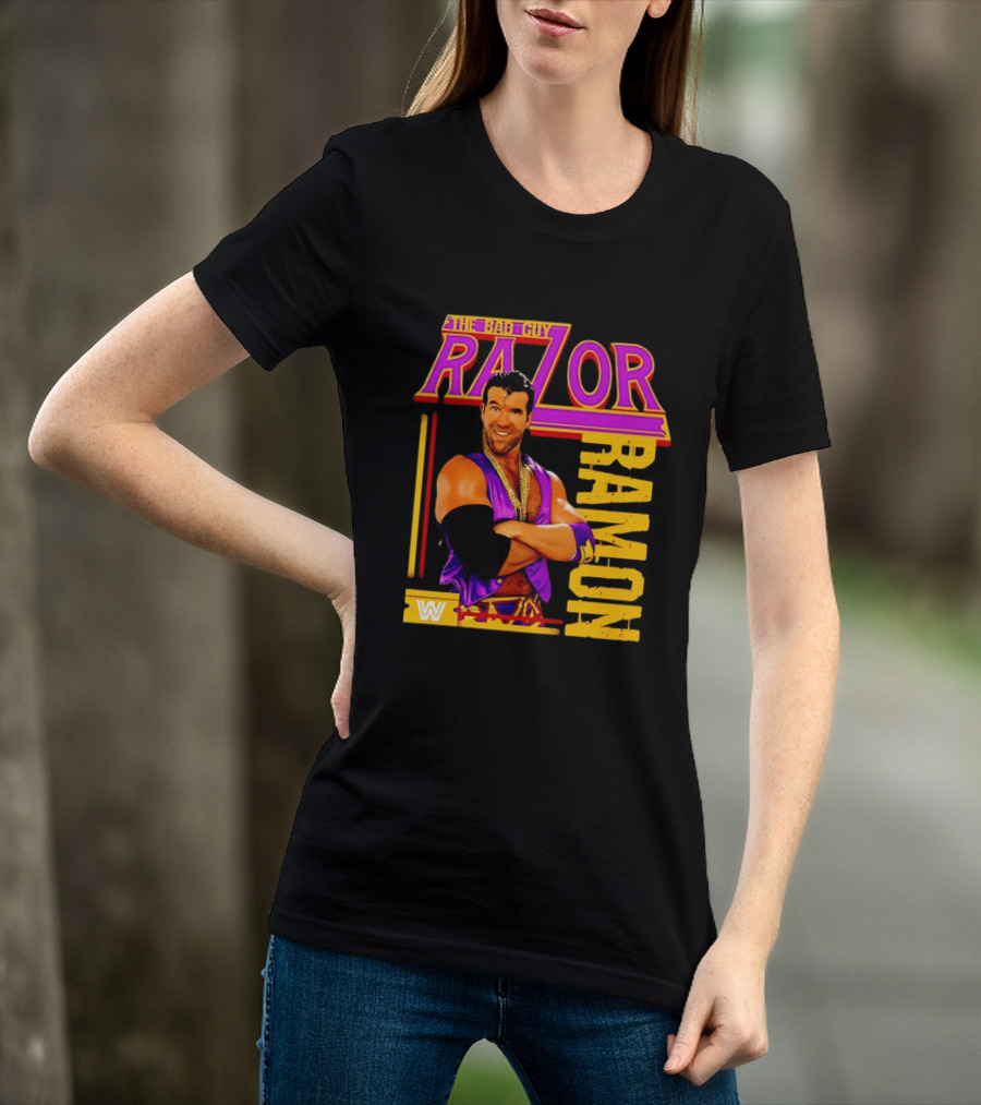 Razor Ramon The Bad Guy WWE Wrestling Superstar T-Shirt