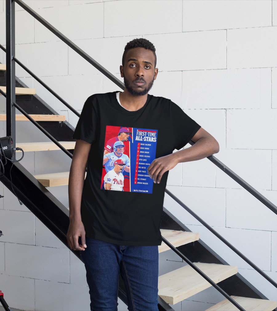 MLB National League First Time All Stars T-Shirt