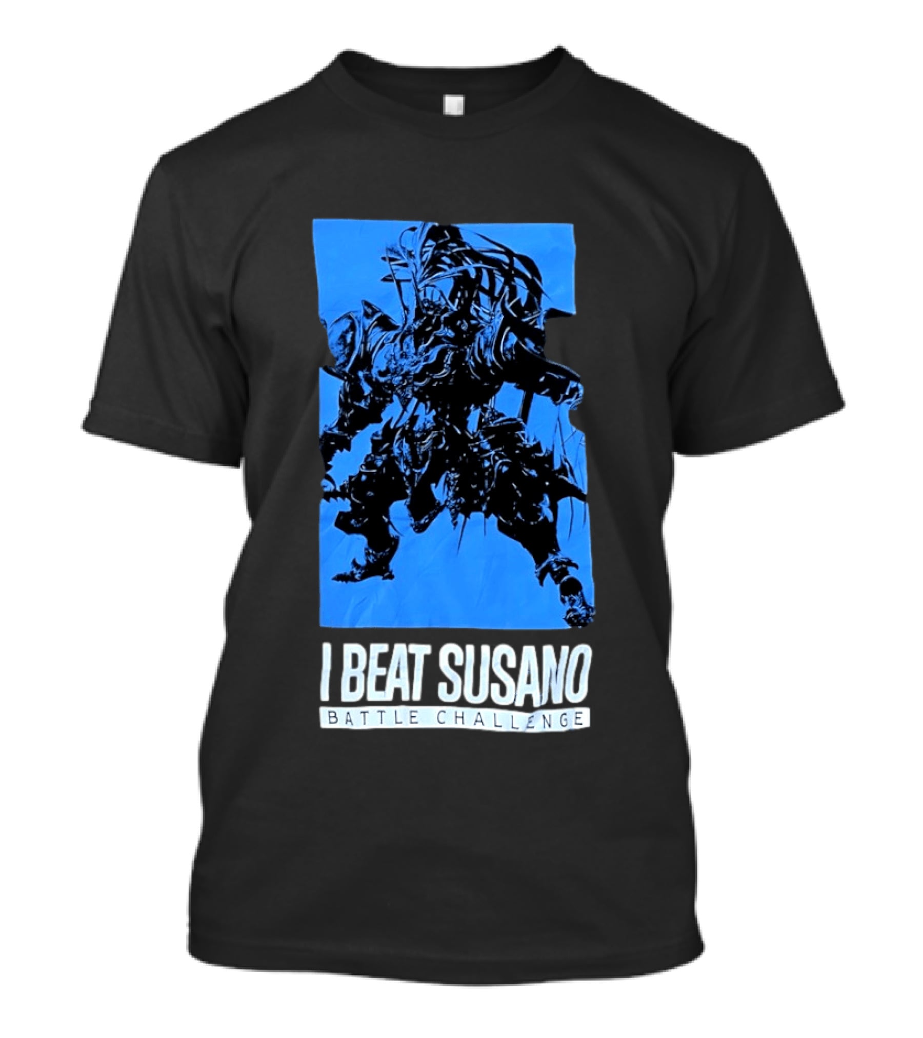 I Beat Susano Battle Challenge Final Fantasy XIV Victory T-Shirt