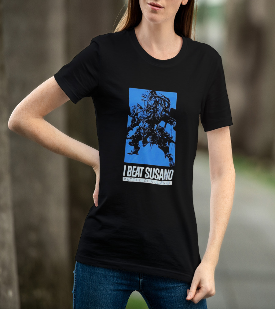 I Beat Susano Battle Challenge Final Fantasy XIV Victory T-Shirt