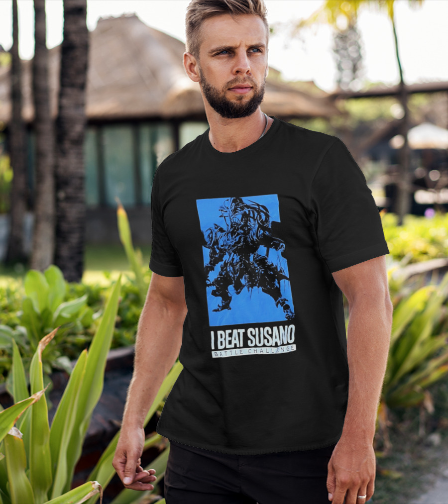 I Beat Susano Battle Challenge Final Fantasy XIV Victory T-Shirt