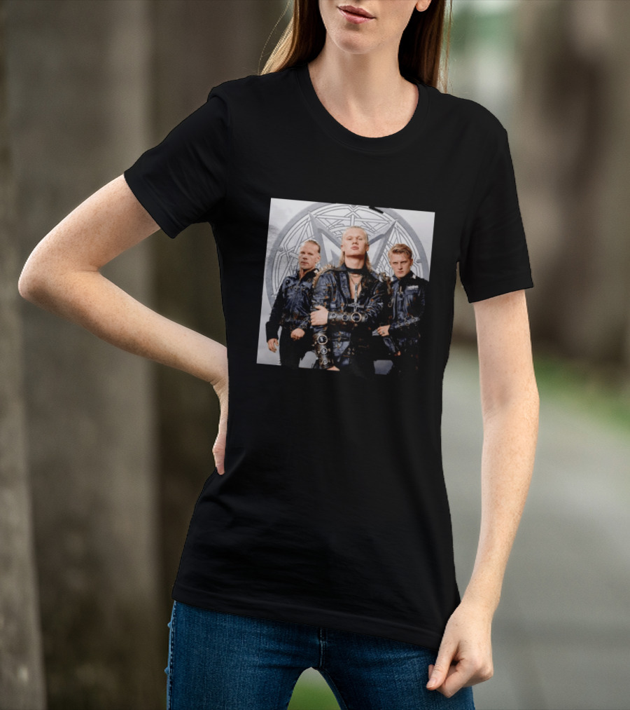 Erling Haaland X Dimmu Borgir Symphonic Black Metal Collaboration T-Shirt
