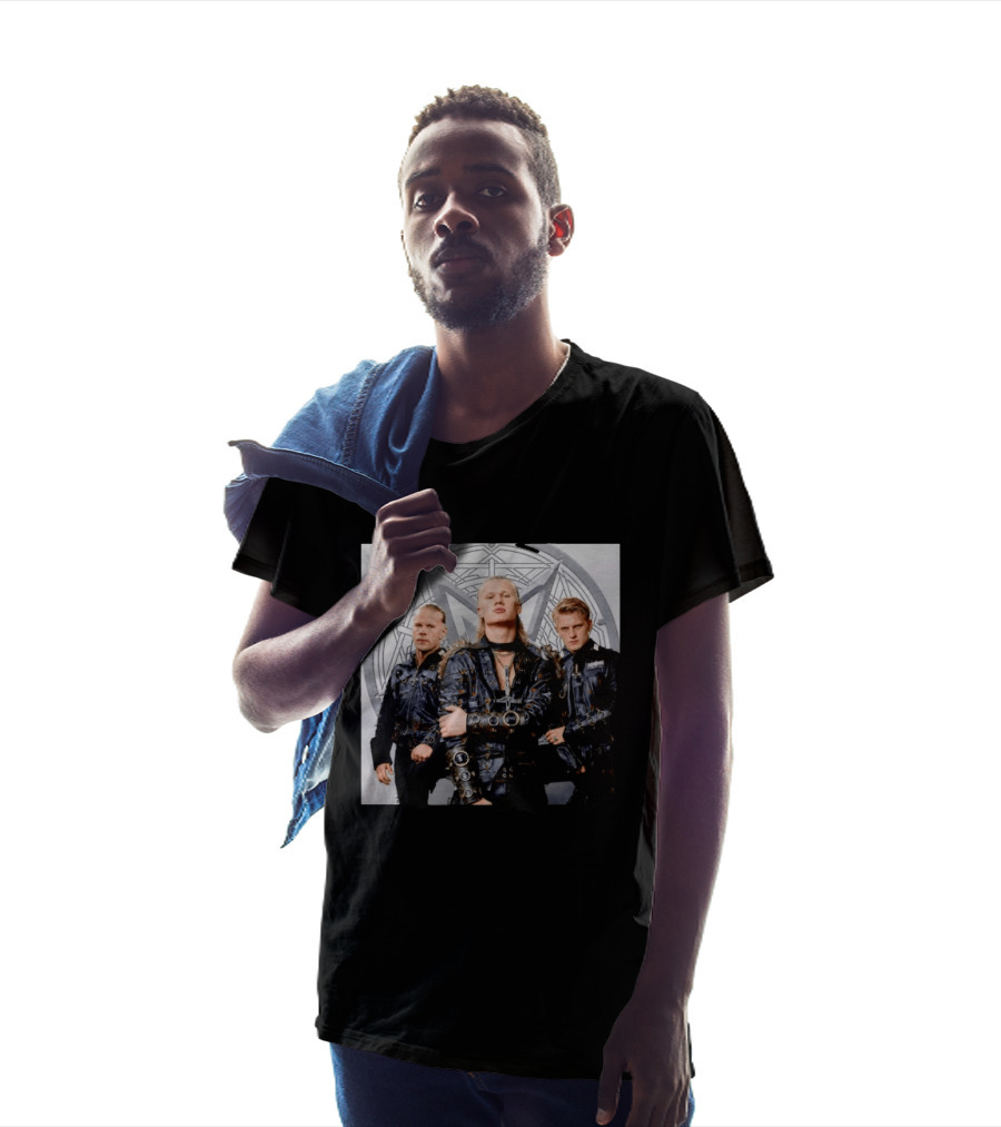 Erling Haaland X Dimmu Borgir Symphonic Black Metal Collaboration T-Shirt