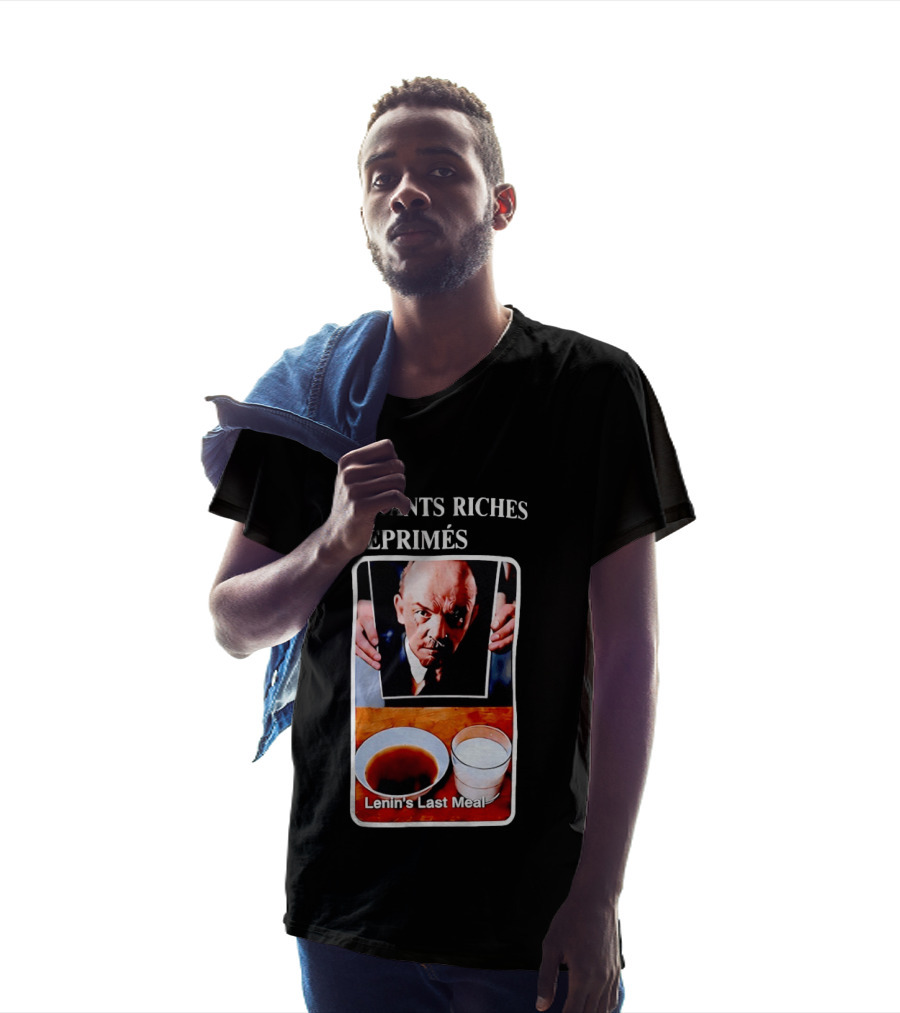 Enfants Riches Déprimés Lenin's Last Meal T-Shirt