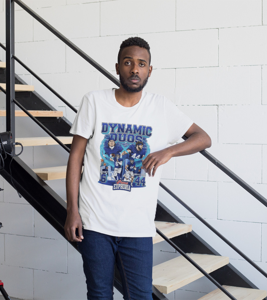 Dynamic Duos Dart 6 Skattebo 44 Planet Euphoria Skyline T-Shirt