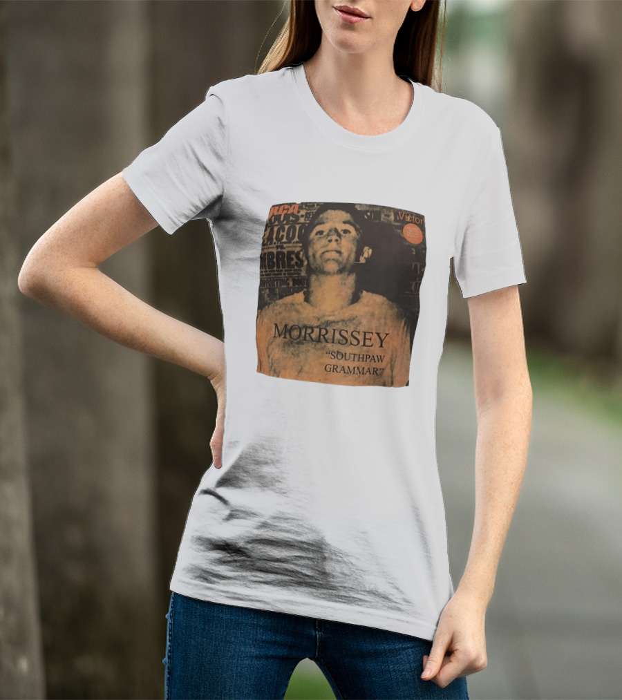 Morrissey Southpaw Grammar RCA Victor Includes Bonus Tracks T-Shirt