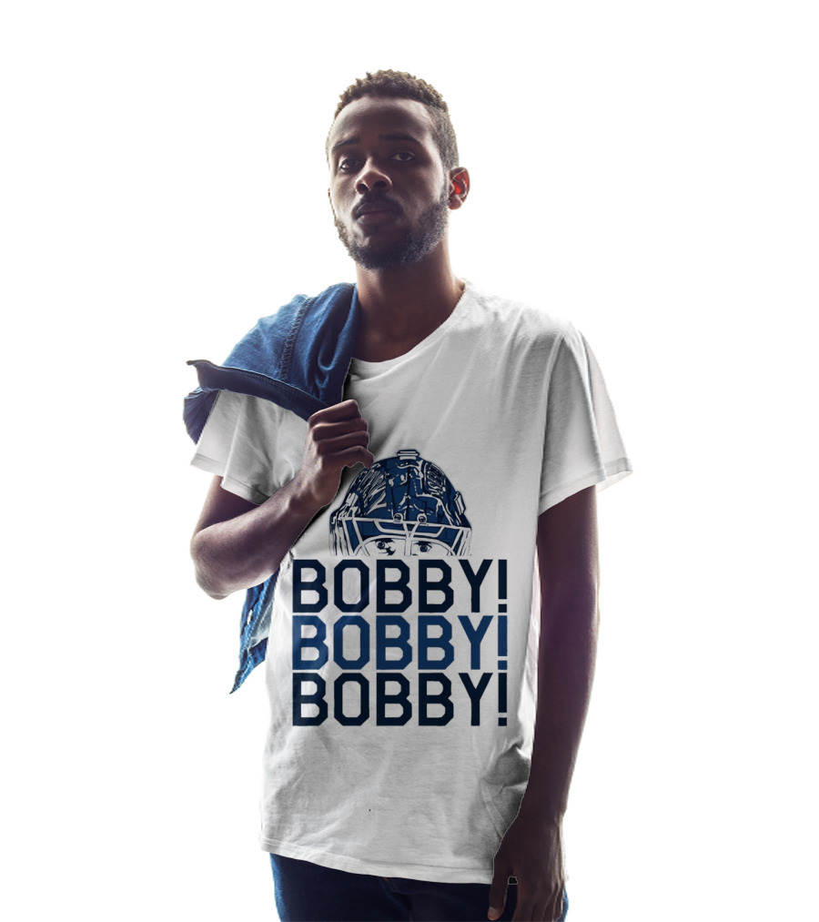 Sergei Bobrovsky Bobby Chant Helmet Ice Hockey T-Shirt