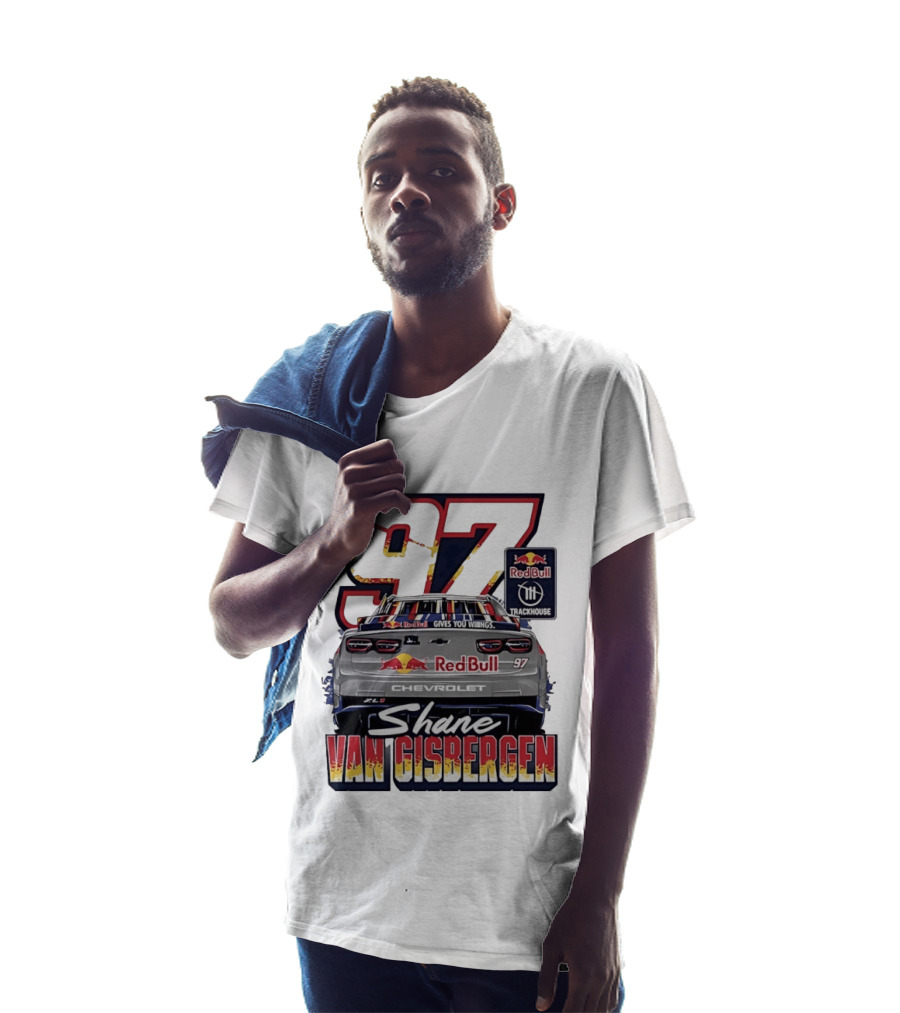 Shane Van Gisbergen 97 Red Bull Trackhouse Chevrolet Racing Team T-Shirt