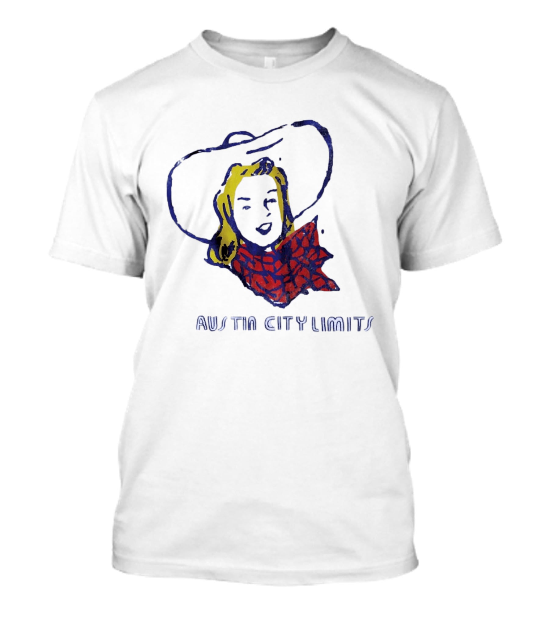 Austin City Limits Cowgirl Fashion Pop T-Shirt