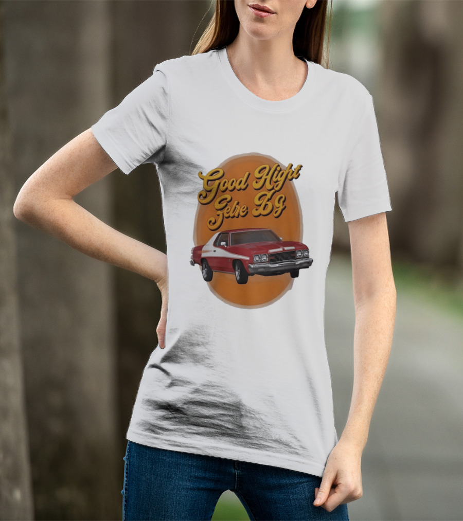 Good Night Gethe 69 Car Automotive T-Shirt