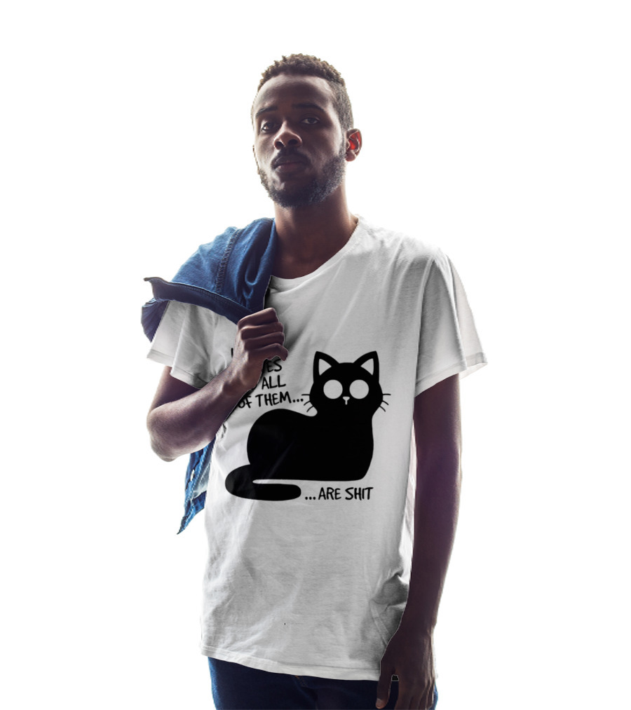 I've Got 9 Lives And All Of Them Are Shit Cat T-Shirt
