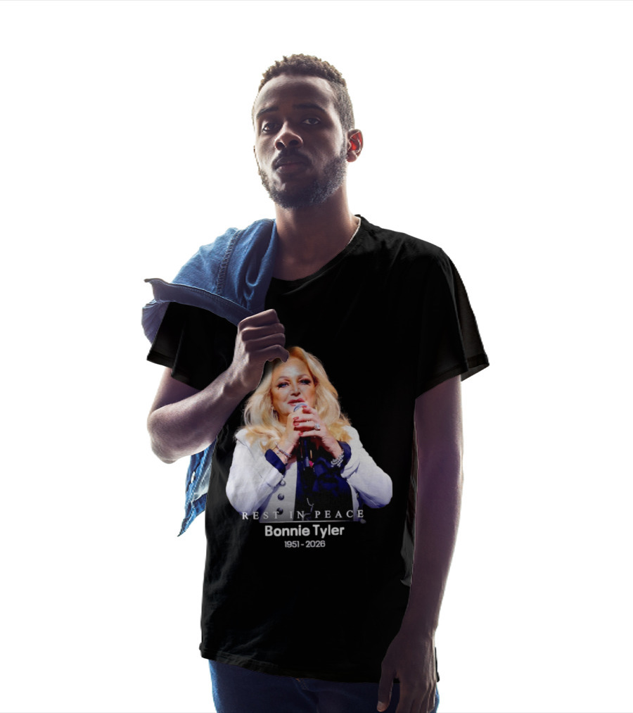 Rest In Peace Bonnie Tyler 1951 2026 T-Shirt