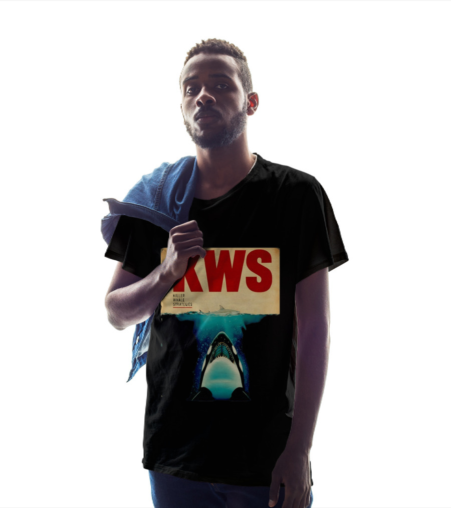 KWS Killer Whale Strategies Orca Shark Ocean T-Shirt