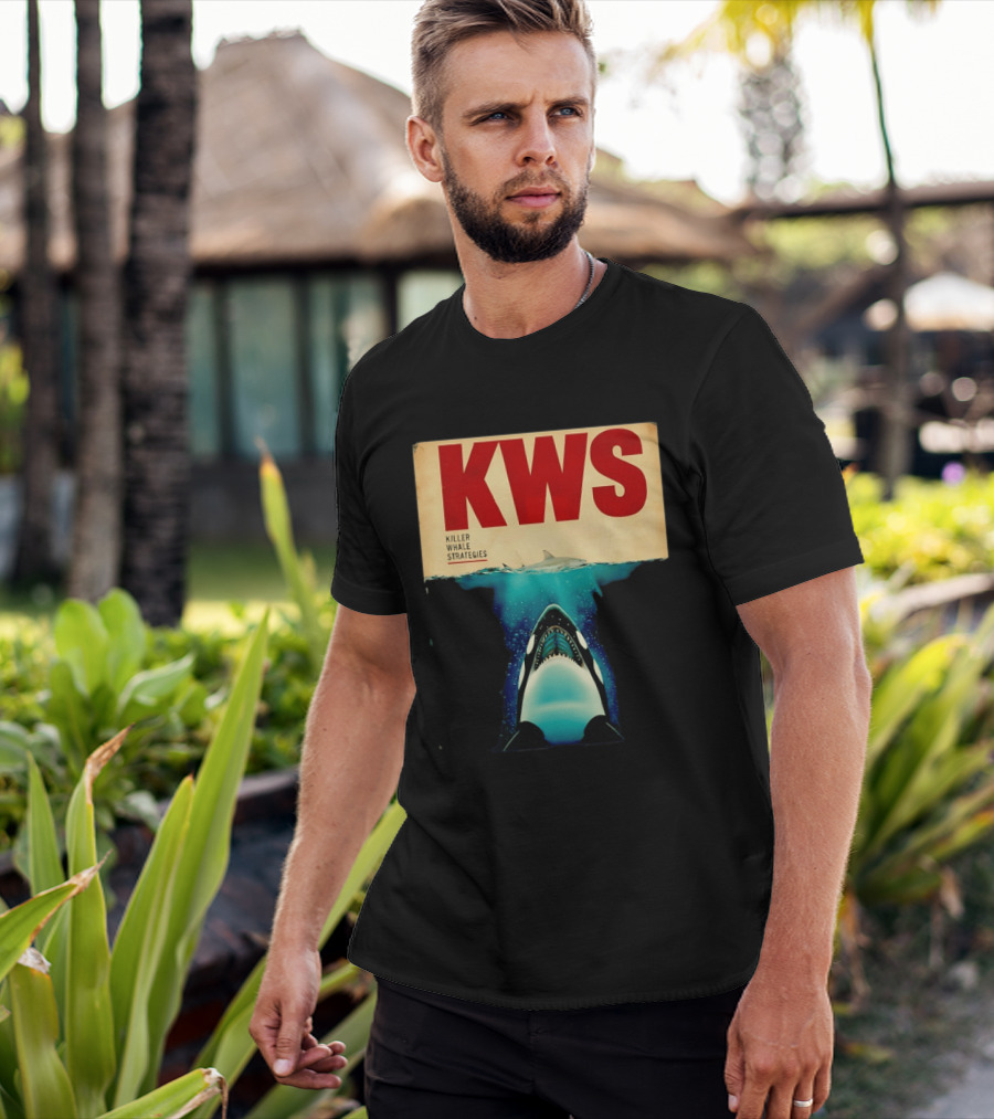 KWS Killer Whale Strategies Orca Shark Ocean T-Shirt