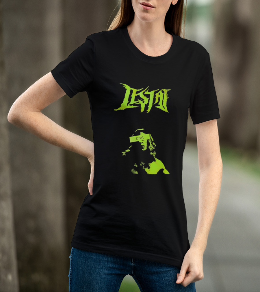 Lestat Brat Neon Green Interview With The Vampire Gothic T-Shirt