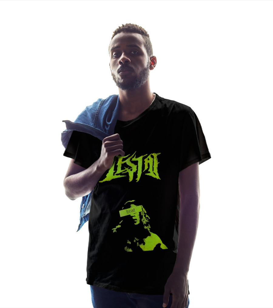 Lestat Brat Neon Green Interview With The Vampire Gothic T-Shirt