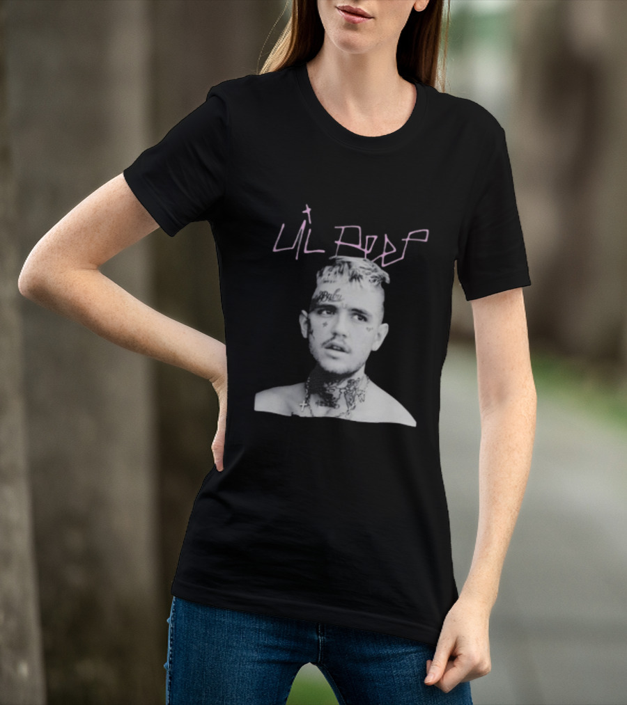 Lil Peep Gustav Elijah Åhr Emo Rap Tattoo T-Shirt