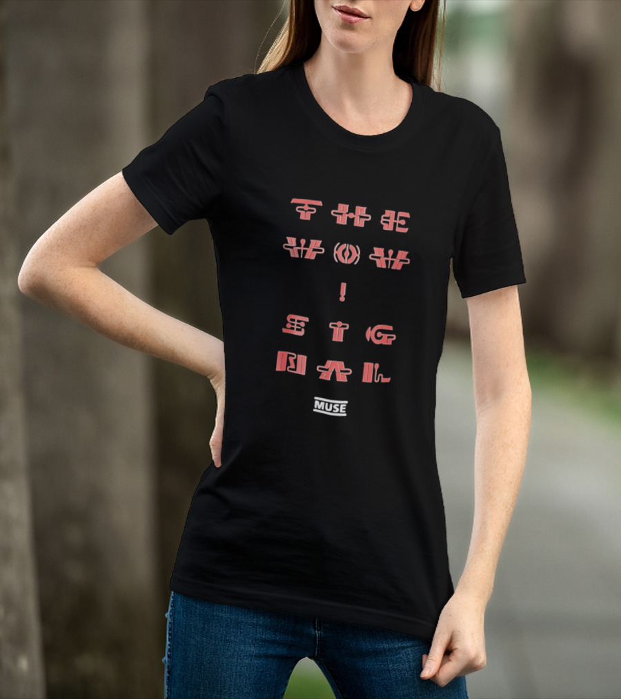 Muse Band Alternative Rock Music Cryptic T-Shirt