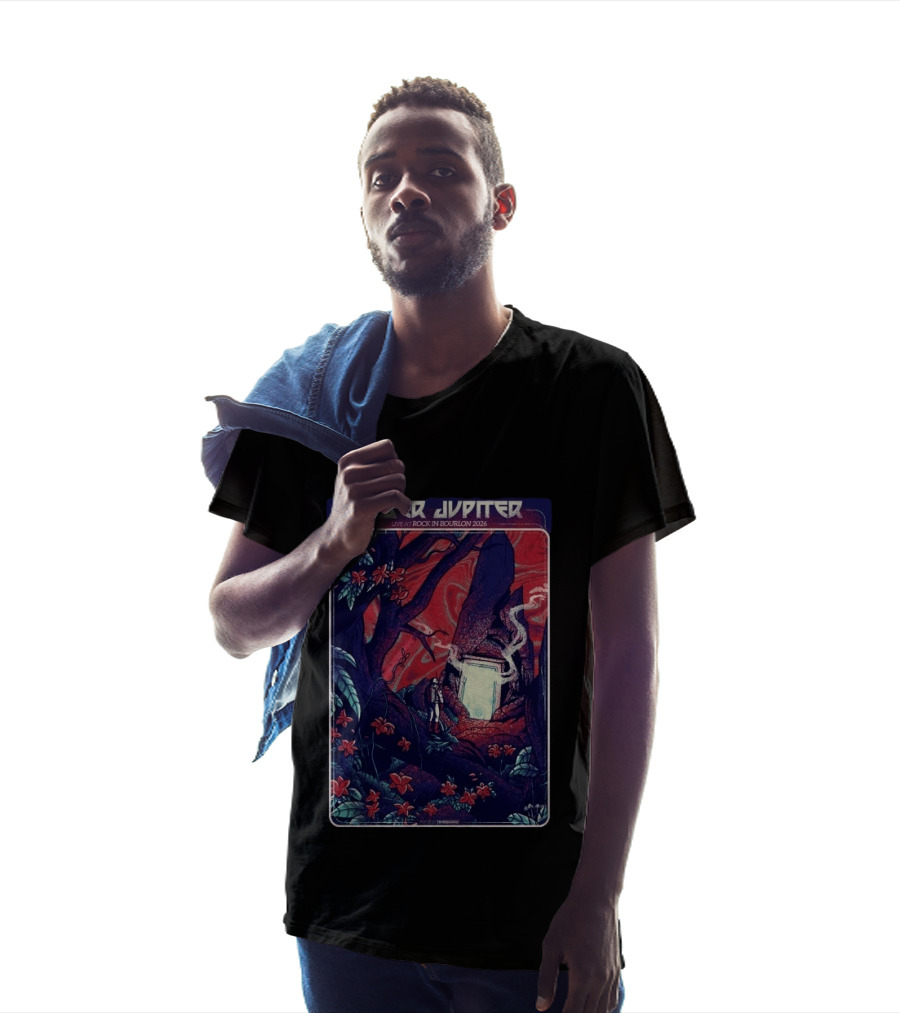 Alber Jupiter Live At Rock In Bourlon 2026 June 26 28 L'Abreuvoir Bourlon FR T-Shirt