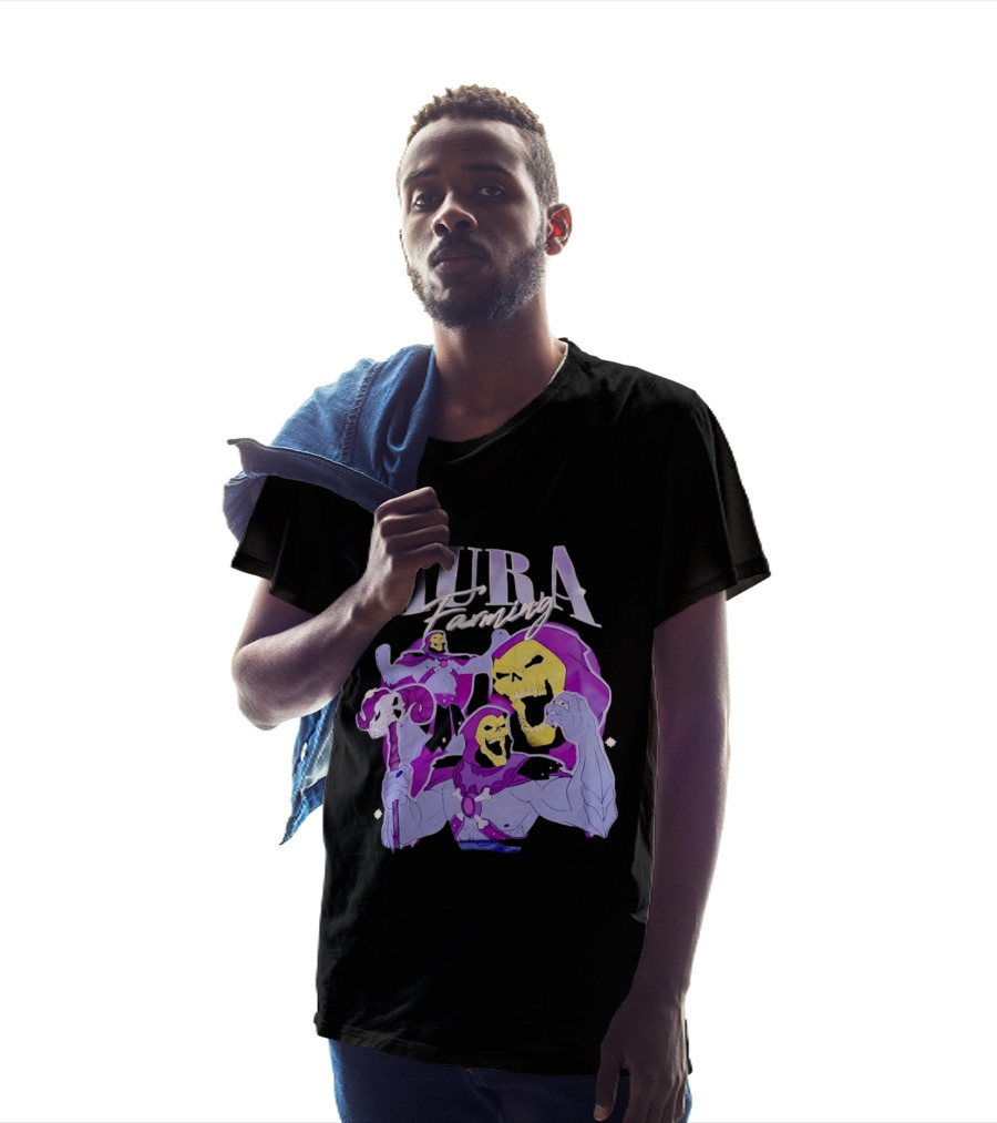Aura Farming Skeletor Masters Of The Universe T-Shirt