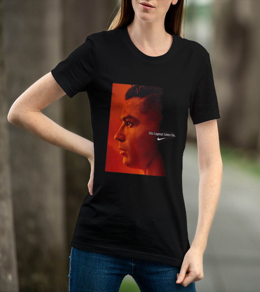 Cristiano Ronaldo His Legend Lives On Nike T-Shirt