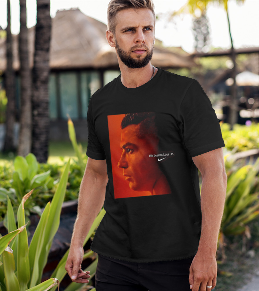 Cristiano Ronaldo His Legend Lives On Nike T-Shirt