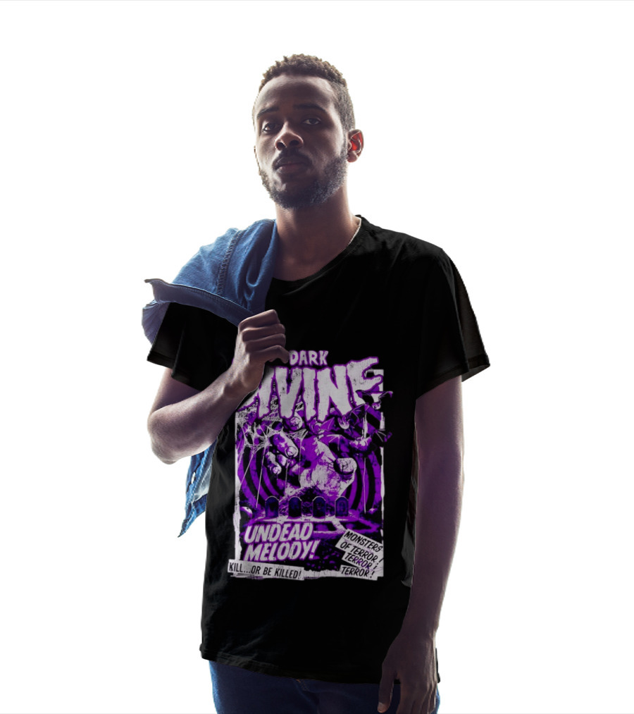 Dark Divine Undead Melody Monsters Of Terror Horror T-Shirt