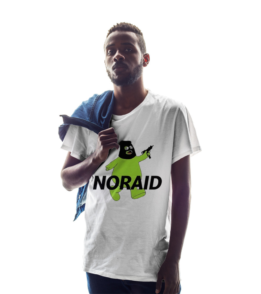 Uncle O'Grimacey Noraid With Green Character And Weapon T-Shirt