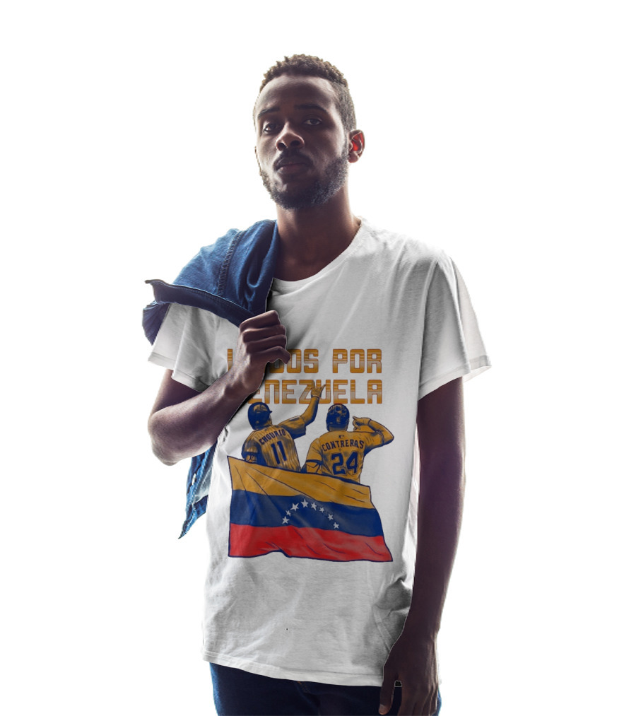 Unidos Por Venezuela Chourio Contreras Brewers Community Initiative T-Shirt