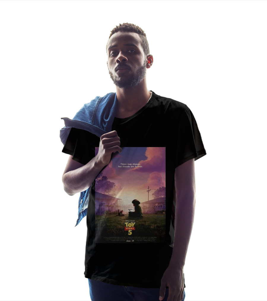 Times May Change But Friends Are Forever Pixar Toy Story 5 In Theaters June 19 2026 T-Shirt