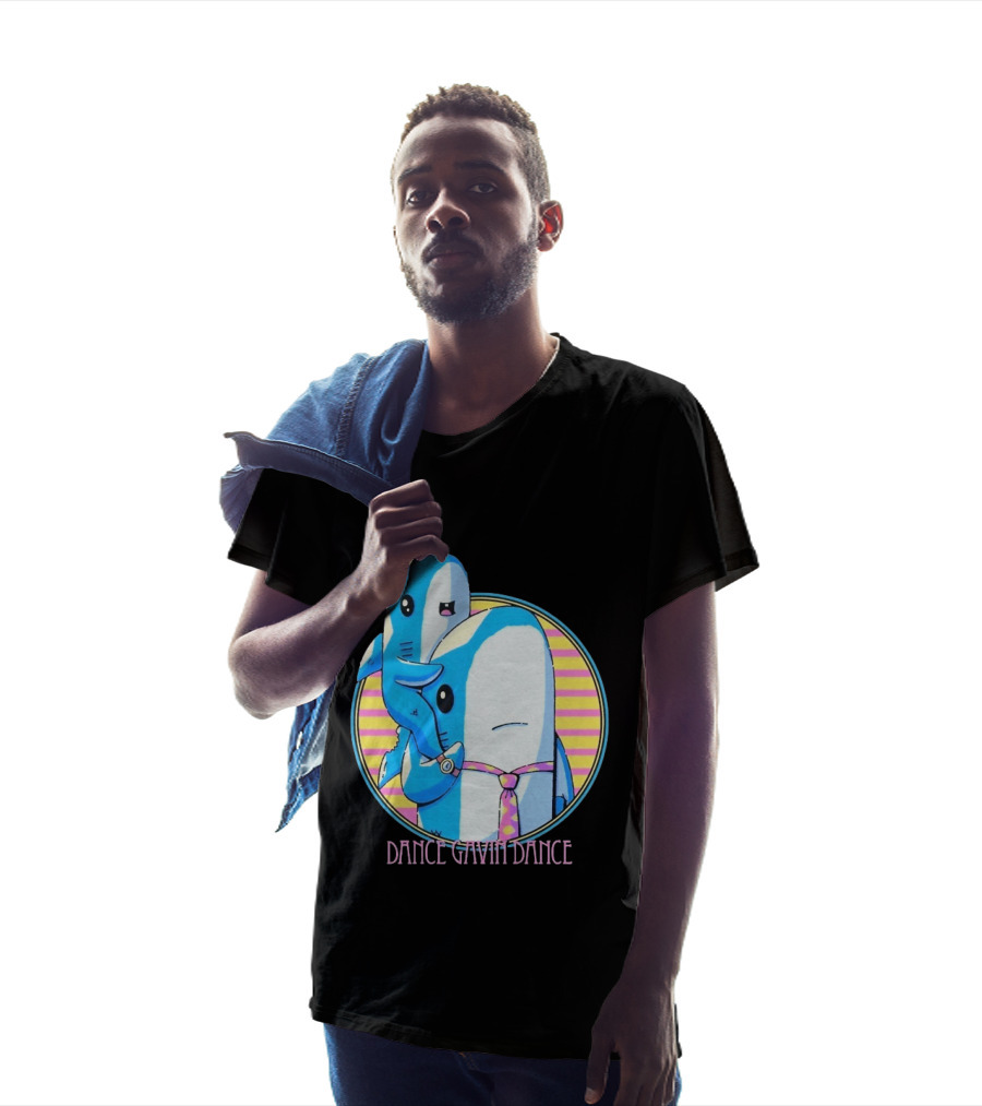 Dance Gavin Dance Shark Dad Cute Cartoon Marine Life Duo T-Shirt