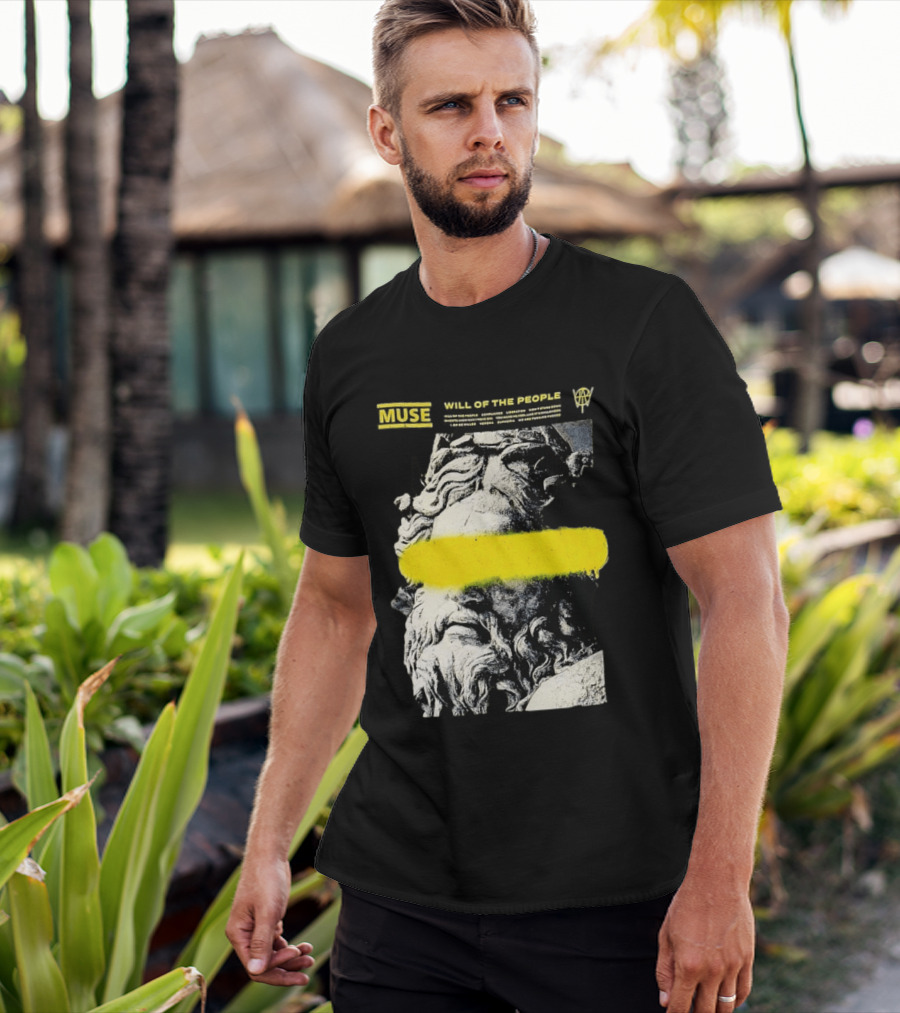 Muse Will Of The People Compliance Obedience Submission Defiance . T-Shirt