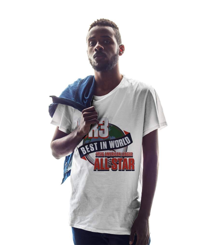CR3 Best In World 2026 American League All Star T-Shirt