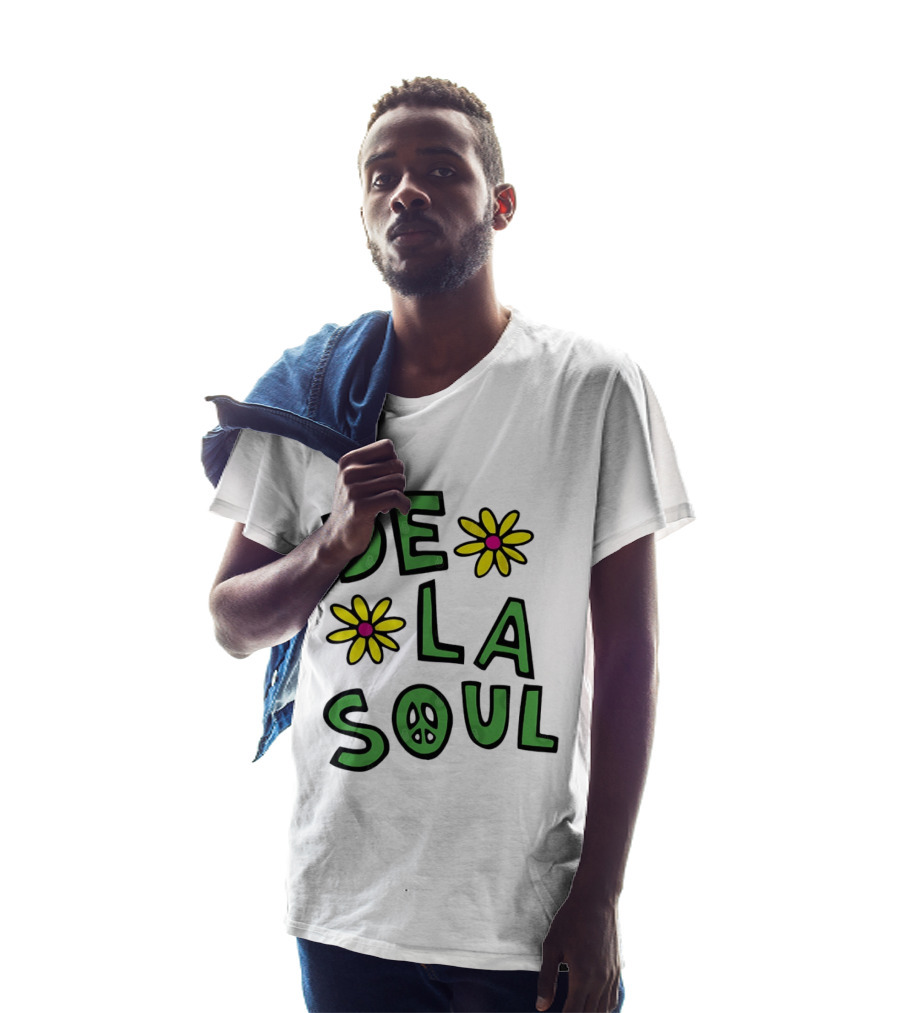 De La Soul 90s Daisy Age Hip Hop Rap Peace T-Shirt