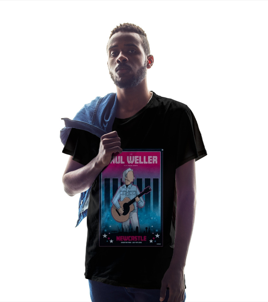 Paul Weller Live Newcastle Exhibition Park July 10 2026 Plus Special Guests T-Shirt