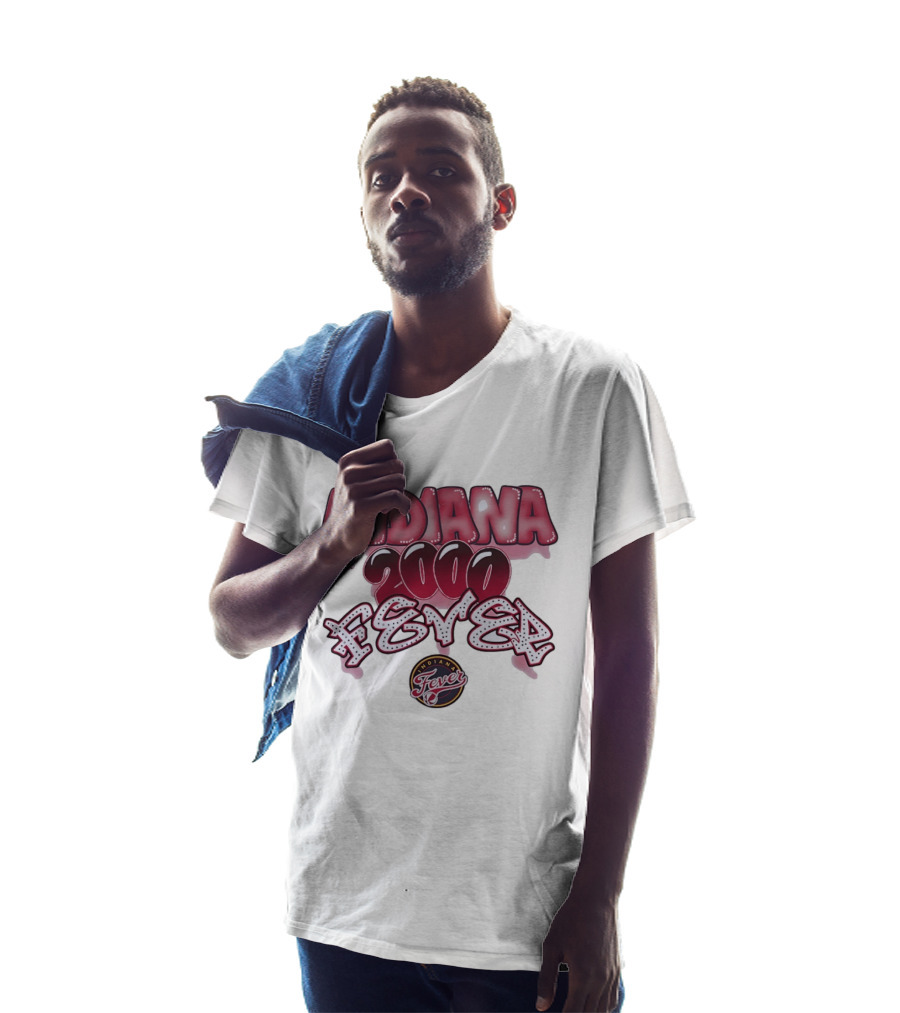 Indiana Fever 2000 WNBA Basketball Team T-Shirt