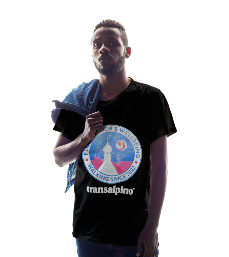 Florrie Men's Wellbeing Walking Since 2022 Transalpino T-Shirt