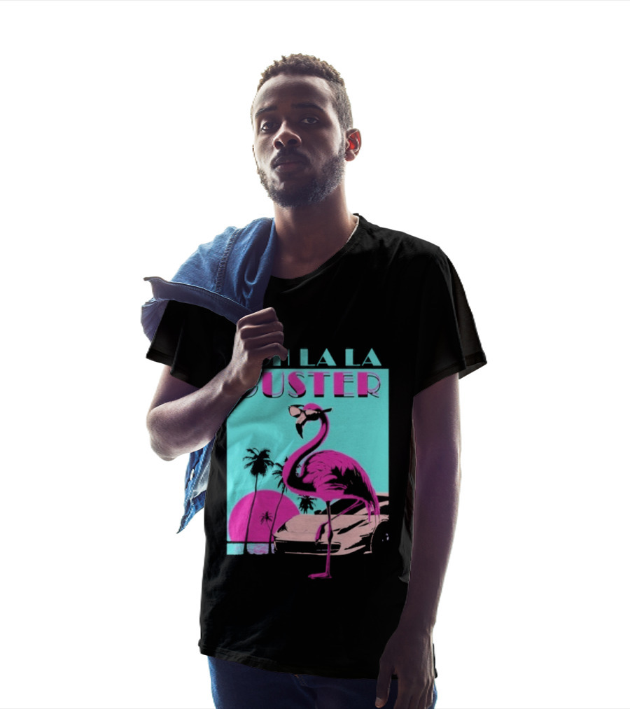 Guster Ooh La La Flamingo Sweet Ride T-Shirt