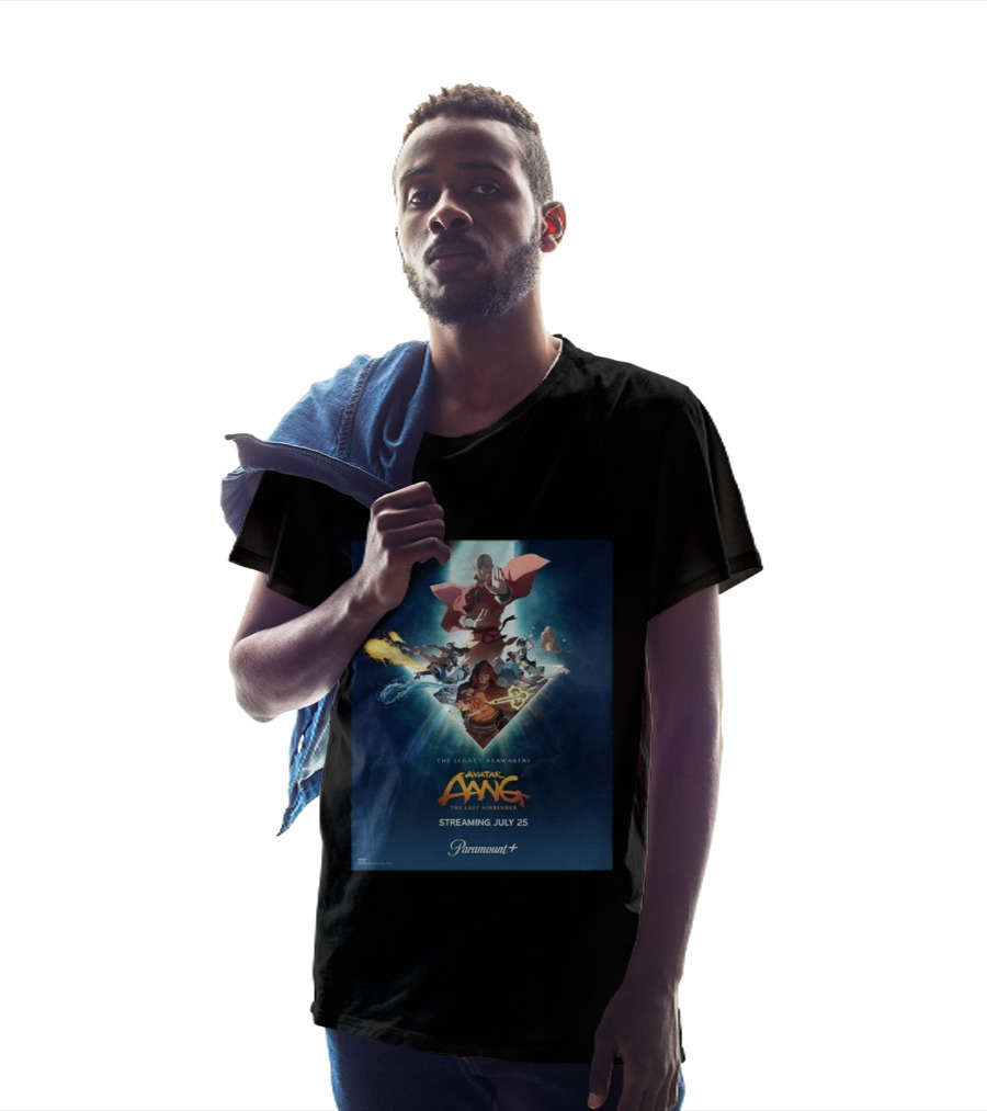 Avatar Aang The Last Airbender The Legacy Reawakens Streaming July 25 Paramount Plus T-Shirt