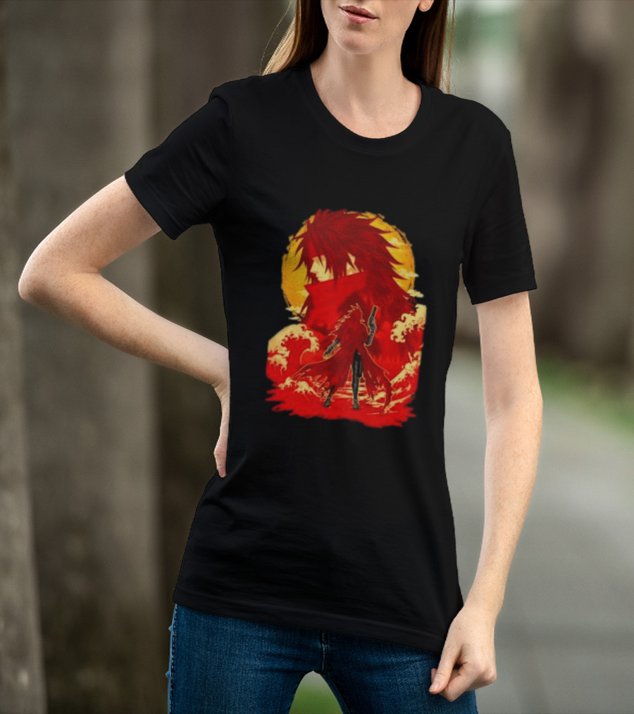 Vincent Valentine Final Fantasy VII Japanese Wave T-Shirt