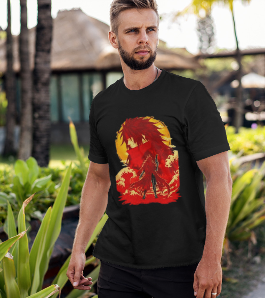 Vincent Valentine Final Fantasy VII Japanese Wave T-Shirt