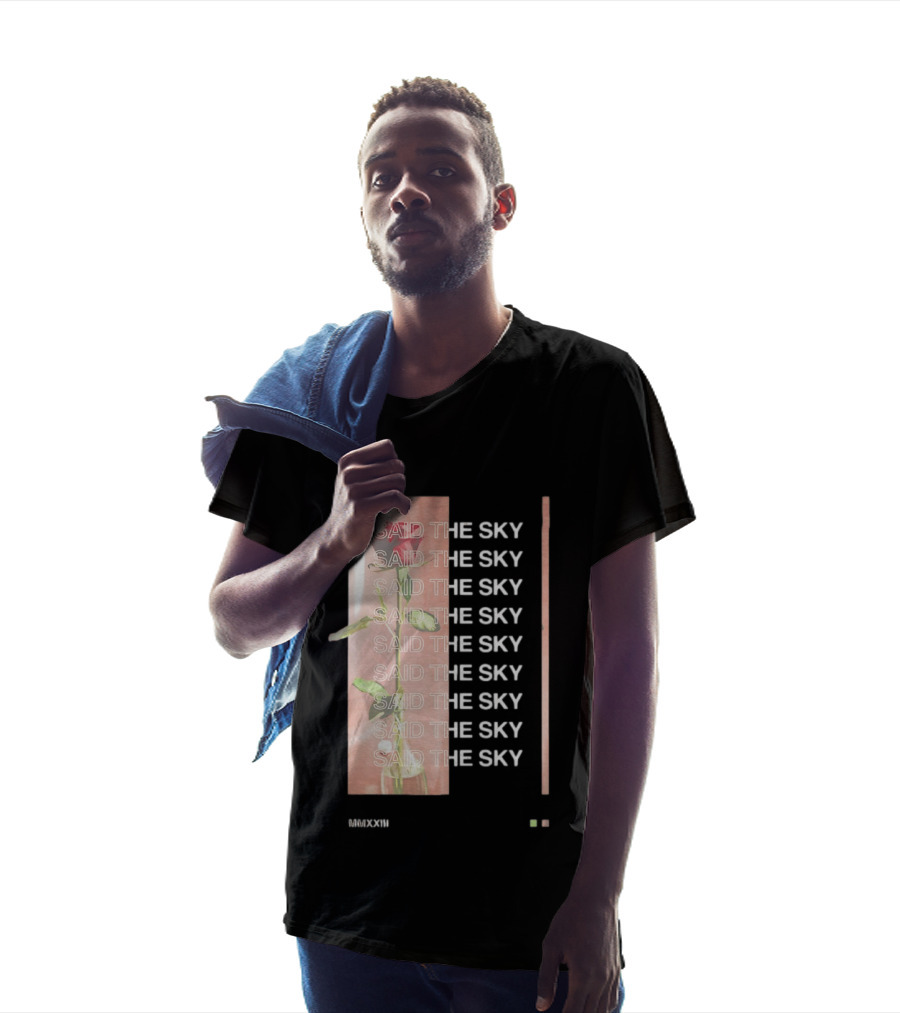 Said The Sky Rose 2023 Repeated T-Shirt