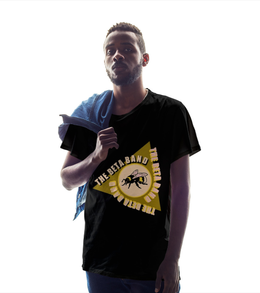 The Beta Band Triangle Honeybee Session T-Shirt