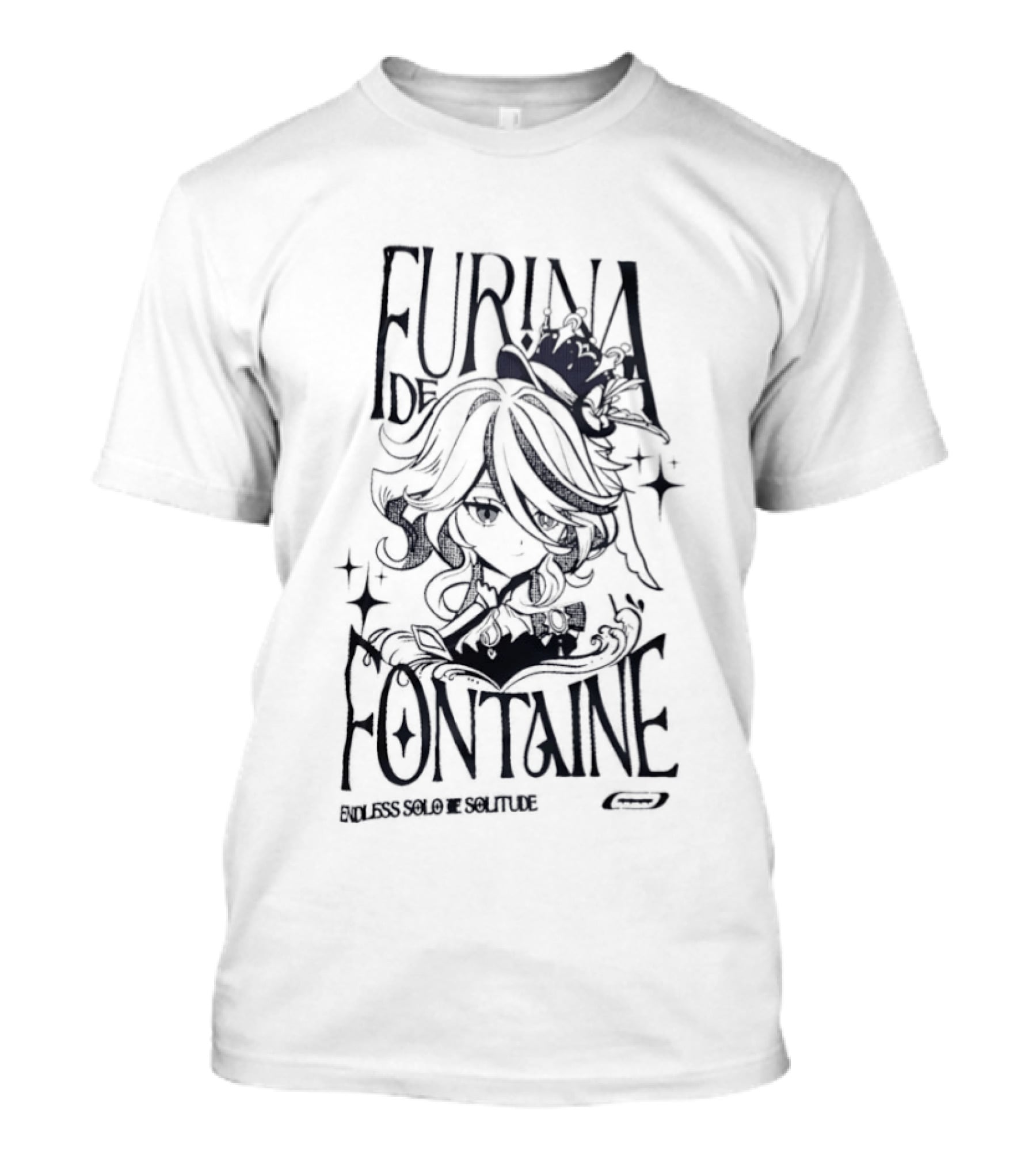 Furina De Fontaine Endless Solo Of Solitude Mystical T-Shirt