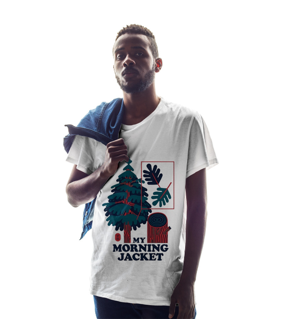 My Morning Jacket Tree Landscape T-Shirt
